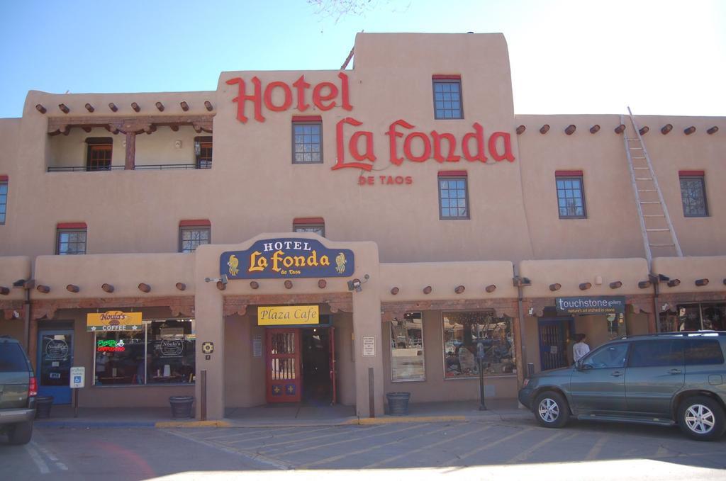 Hotel La Fonda De Taos Exterior photo